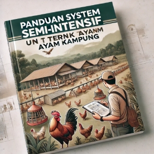 Panduan Sistem Semi-Intensif untuk Ternak Ayam Kampung