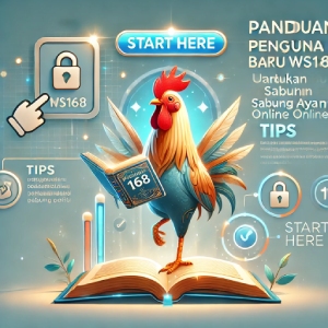 Panduan Pengguna Baru WS168 untuk Taruhan Sabung Ayam Online